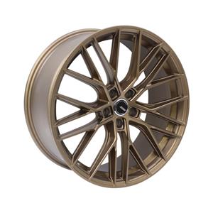 20″ S430 5/112 & 5/114 Bronze Polished Alloy Wheels