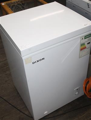 Dixon DFC130KA white chest freezer S049703A #Rosettenvillepawnshop