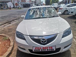 2007 MAZDA 3 1.6 SEDAN MANUAL