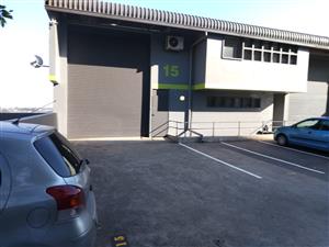 Neat light industrial warehouse to let in Westmead