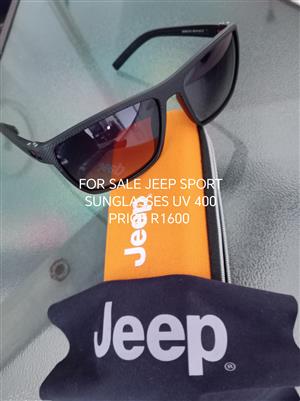 Jeep Sport Sunglasses UV400 brabd new, Location Mondeor Johannesburg south area 