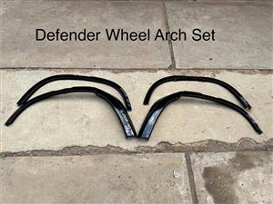Land Rover Defender Fender Wheel Arch Set