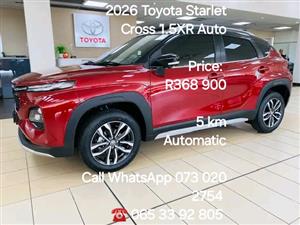 2026 Toyota Starlet Cross 1.5XR Auto