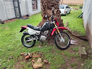 Zongshen on off road 125 for sale or swop for small car. Running condition