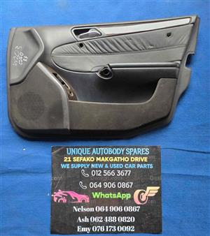 Driver Side Interior Door Panel Card for Mercedes W203 C240 Models