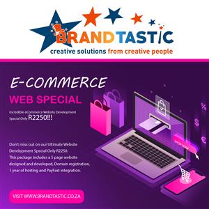 Incredible eCommerce Website Development Special