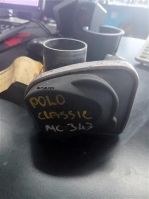 VW POLO CLASSIC 1.4 BBY THROTTLE BODY FOR SALE