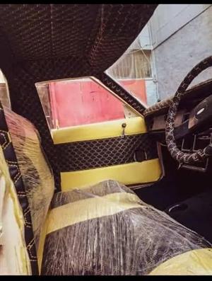 UPHOLSTERY FURNITURE & CAR SEATS