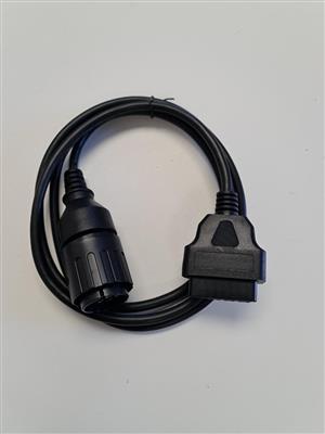 BMW Motorcycles Motobikes  diagnostic cable 10Pin To 16Pin OBD2   