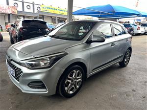 2020 HYUNDAI i20 1.4 FLUID AUTO 
