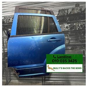 Various Used Doors For Dodge Caliber Available
