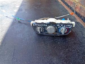 Datsun go AC temperature control unit model