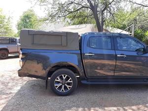 Canvas Canopies & Cattle Rails