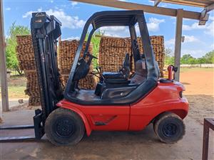 H30 Linde 3.0 Forklift