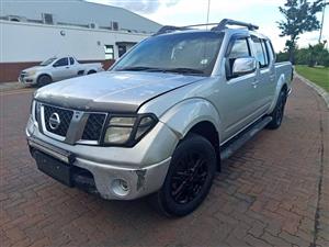 2013 Nissan Navara 2.5 DCi SE 4x4