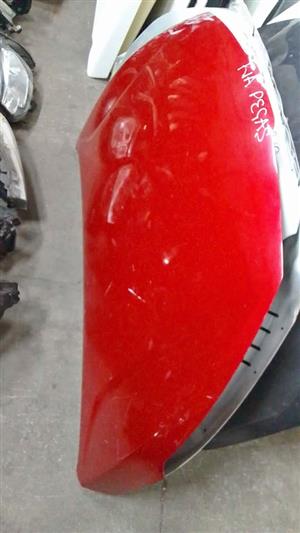 Kia pegas bonnet