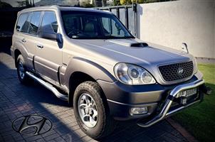 Used 2006 Hyundai Terracan 2.9 CRDi