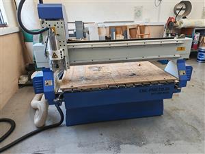 Metal CNC Router 