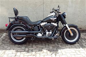 Very Nice 2010 Softail Fat Boy