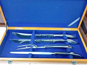 Masterpiece 4 piece Knife set at Cash Converters Blairgowrie Plaza Randburg
