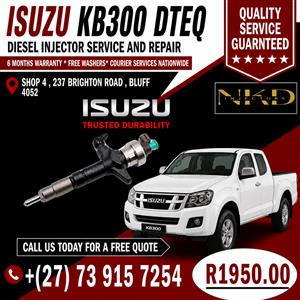 ISUZU DTEC INJECTORS (REPAIR)
