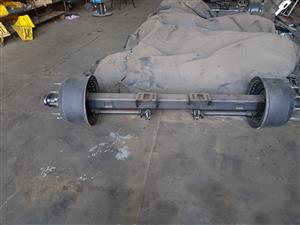 TRAILER AXLES FOR SALE. BPW AND SAF HOLAND