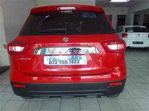 2022 SUZUKI BREZZA 1.0 VITARA AUTOMATIC  PETROL RED REVERSE SENSER REVERSE CAMERA STILL ON SERV