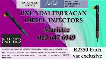 PRICES MAY VARY DIESEL INJECTORS TERRACAN 2.9