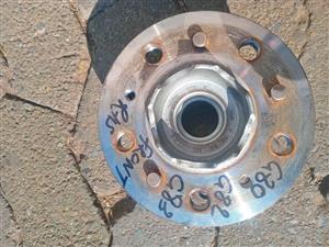 Bmw G80 G82 G83 front right side wheel bearing hub