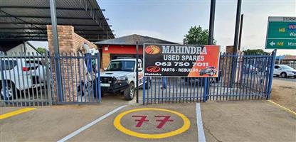 Mahindra used spares EZI SUV