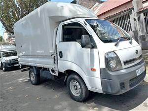 2019 Kia K2700 bakkie 2.7D single Cab Canopy Full Service history Spare keys