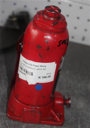 6 TONE RED HYDROLIC JACK NO HANDLE S065639A