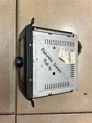 Mahindra Scorpio Pick Up Radio For Sale @Circle 7 Used Parts