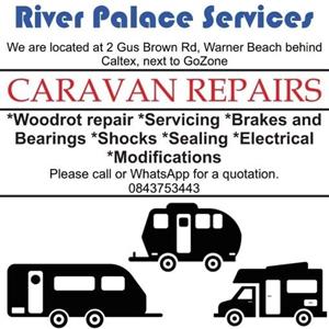 Caravan repairs and services 