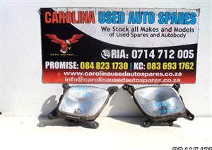 Kia Picanto left and right side foglights (2011-2017)