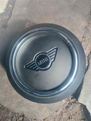MINI COOPER F55 F56 R56 STEERING WHEEL AIRBAG 