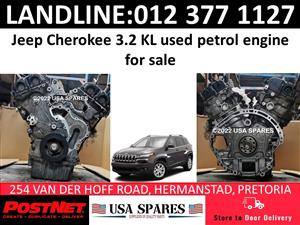 Jeep Cherokee 3.2 KL used petrol engines for sale