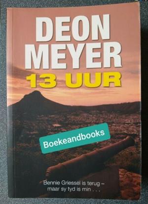 13 Uur - Deon Meyer - Bennie Griessel #2 - REF: 3607.