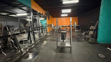 Commercial gym for sale