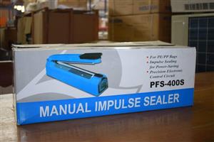 Manual impulse sealer for sale