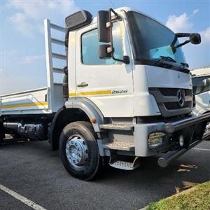 2011 Mercedes-Benz 2628 Dropside 6x4 for sale