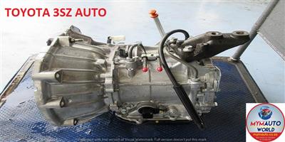 IMPORTED USED TOYOTA 3SZ AUTO GEARBOX