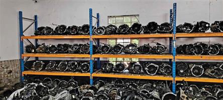 AUTOMATIC AND MANUAL GEARBOXES FOR SALE