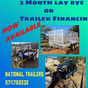 NEW CUSTOM BUILD TRAILERS