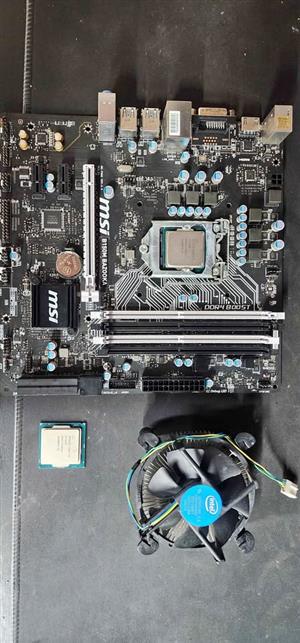 Faulty Msi B150m Bazooka Motherboard
