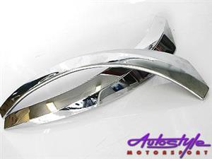 Vw Golf 1 Chrome Rear Wheel arches