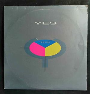 Yes - 90125 LP Record