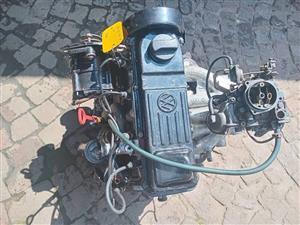 VW mk1 Citigolf Eng code HV 1.8 carburetor complete engine still running good for sale