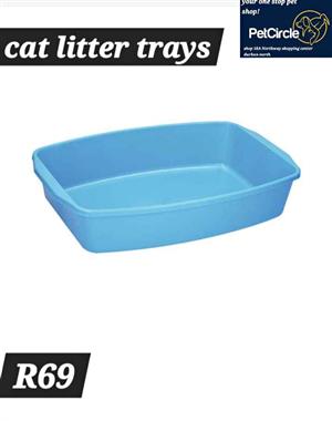 Cat litter trays