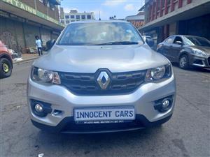 2019 RENAULT KWID 1.0 PETROL, SILVER COLOUR, AUTOMATIC TRANSMISSION, MILEAGE 37000KM